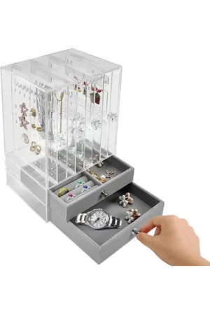 Merkloos Kist sj 15369 koffer kofferset leer - piratenkist klein meubel decoratie - koloniale stijl houten doos met ornamenten piratenkist
