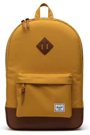 Herschel Heritage - / Rugzak - schooltas - laptoptas / 15" Laptopvak - 21.5L opbergruimte / Beperkte Levenslange Garantie / Geel