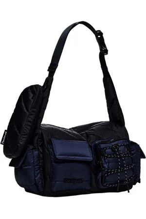 Desigual Schoudertas Infinitum Varadero Crossbody Bag Donkerblauw