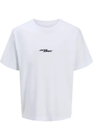 JACK & JONES JACK&JONES - JCOSAGO PHOTO BACK TEE SS CREW NECK - Heren - T-shirts