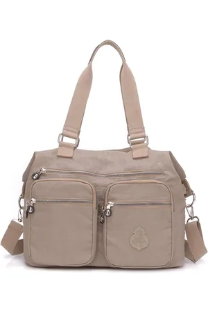 Merkloos Design Handtas Dames - Messenger Bag - - Nylon - Groot