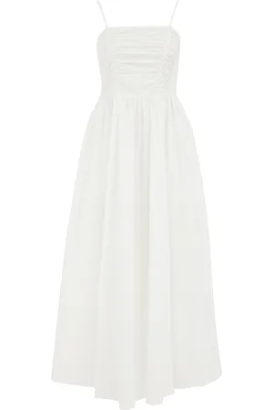 WE Fashion Dames jurk met plooidetail