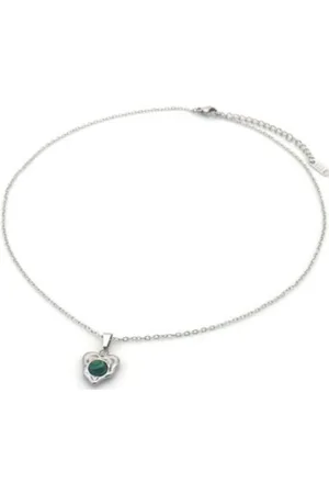 The Musthaves RVS Ketting - Hanger - Zilverkleurig - Stainless Steel - Design - Nikkel Free - Ketting dames - Waterproof