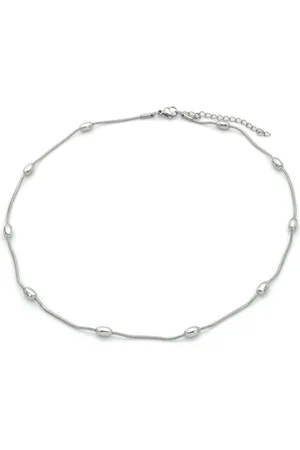 The Musthaves RVS ketting - Ketting - Zee - Zon - Zilverkleurig - Stainless Steel - Design - Nikkel Free - Ketting dames - Waterproof