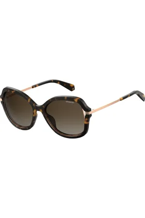 Polaroid Dark Havana Dames zonnebril - zwart