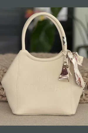 Merkloos Damestas - The Tote Bag - - 22 x 17 cm - Moederdag.