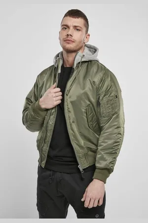 Brandit MA1 Sweathood Bomberjack S - Nylon - Basics, Rockabilly