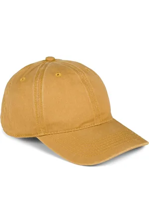 Merkloos Vintage baseballpet - 6 panel - gewassen look - verstelbaar - unisex - 04023054