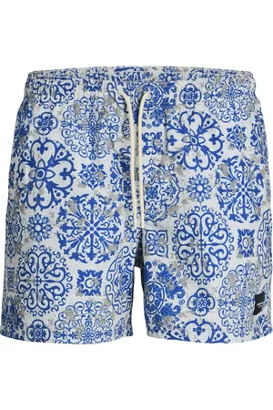 JACK & JONES JACK&JONES - JPSTMAUI JJSWIM MATURE AOP AKM SN - Jongens - Zwembroeken