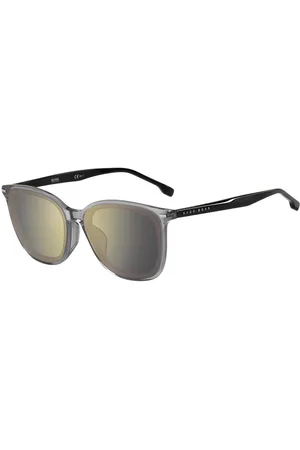 HUGO BOSS Boss 1292/F/SK Zonnebril Grijs Heren