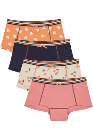 WE Fashion Meisjes hipsters - 4-pack