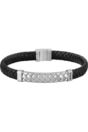 HUGO BOSS HBJ1580674M Heren Armband - Gevlochten armband
