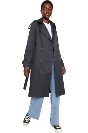 Trendyol Dusty Rose Reguliere Trenchcoat Met Riem Twoss20Tr0012