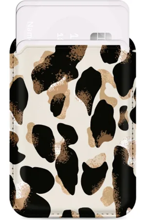MIO By Mobilize Pasjeshouder - 3 Pasjes - MagSafe Compatible - Leopard