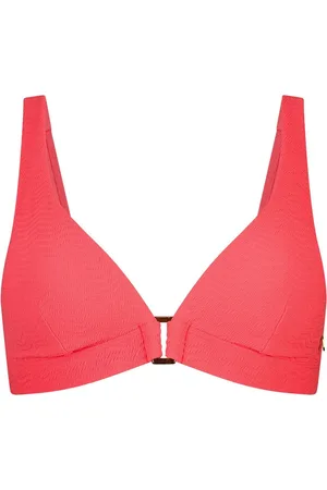 Ten Cate Triangel Push-Up Bikini Top Sunset Neon - maat 36C