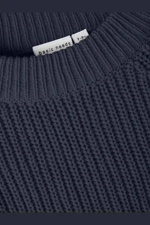 NAME IT NKFVENJA LS LOOSE SHORT KNIT Meisjes Trui