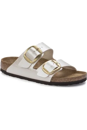 Birkenstock Arizona Big Buckle Sandalen Goud EU 36 Vrouw