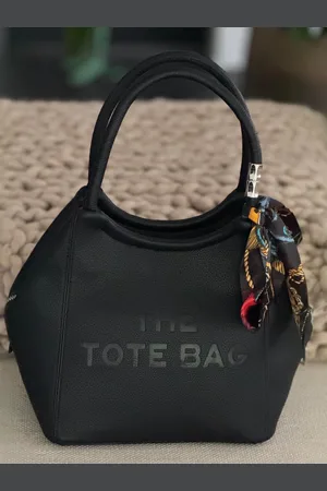 Merkloos Damestas - The Tote Bag - - 22 x 17 cm - Moederdag.