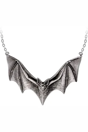 Alchemy Descending Darkness Ketting - Zilverkleurig