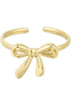 Yehwang Ring strikjes - Stainless steel