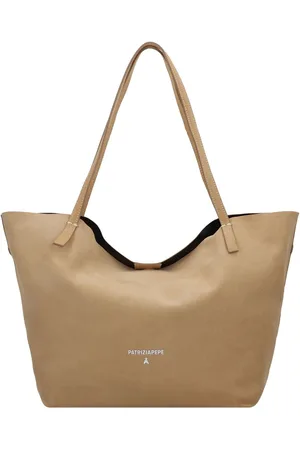 Patrizia Pepe Shopper Tas Leer 43 cm