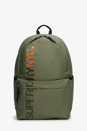 Superdry Nyc Montana Rugzak Groen