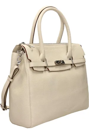 GiGi Fratelli Medium Schoudertas Dames - Leer - Romance