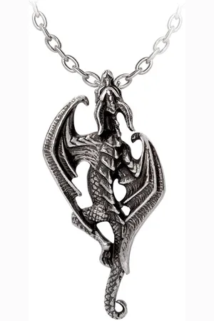Alchemy Niflheim Lizard Ketting - Zilverkleurig
