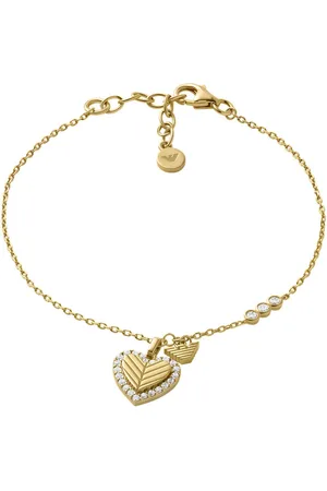 Emporio Armani EG3623710 Dames Armband 19cm - Goudkleurig