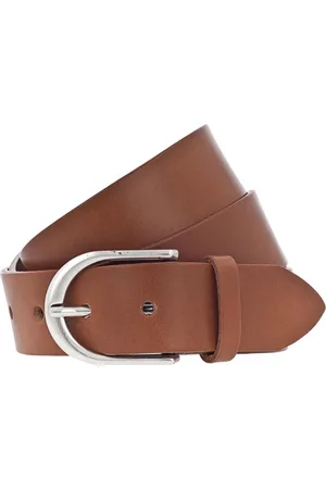 Vanzetti Riem leer - Dames - 95 cm - cognac