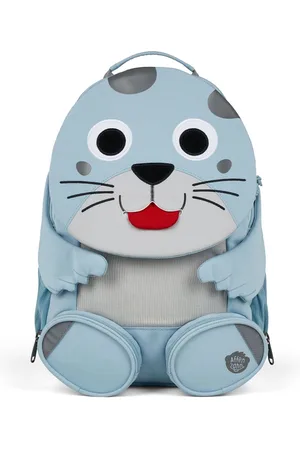 Affenzahn Rugzak - Groot - Zeehond - Lichtblauw - 8 Liter