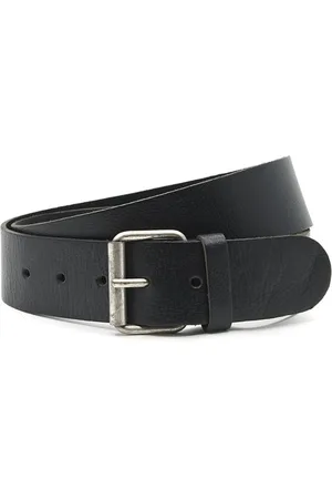 A-zone Damesriem - dames riem - 5 cm breed - - Echt Nerf Leer - Taille: 105cm - Totale lengte riem: 120cm
