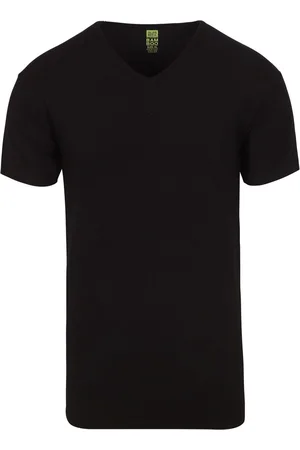 Alan Red Bamboo T-shirt