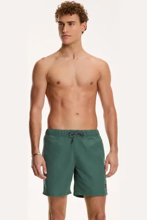 Shiwi SWIMSHORTS Regular fit mike - donkergroen - L