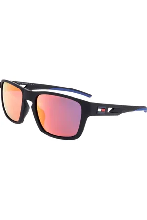 Tommy Hilfiger TH 1952/S 0VK/MI Zonnebril - Heren - Zwart