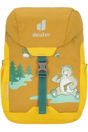 Deuter Vrije tijd rugzak Rugzak Schmusebär Backpack 8L Geel