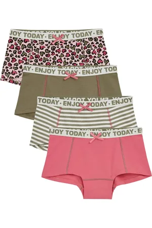 WE Fashion Meisjes hipsters - 4-pack