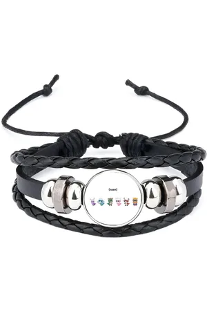 Akyol Dieren superhelden met eigen naam armband zwart - Superhelden - dieren en superhelden liefhebbers - cadeautje voor kinderen - cadeau - kado - geschenk - gift - verjaardagscadeau - verjaardag