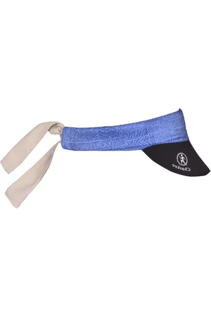Merkloos Snap cap met tribal print in blauw - one size pasvorm.