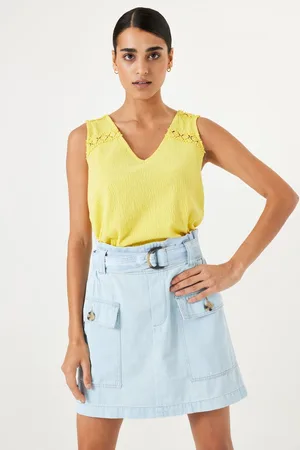 Garcia Dames Rok Blauw