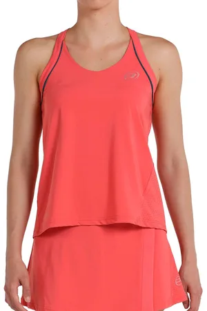 Bullpadel Tank Top Erras Dames Coral