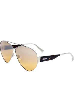 Moschino MOS084/S FMPG4 Zonnebril - Dames - Zilverkleurig