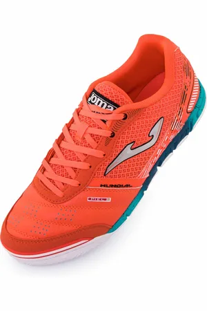 Joma Mundial In Zaalschoenen Oranje EU 42