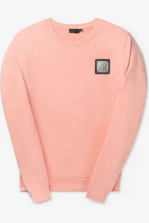 AB Lifestyle Trui - Loose-Fit Metal Crewneck | - Heren