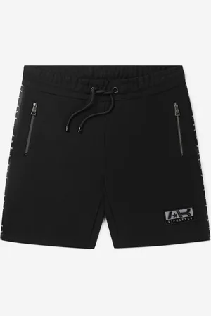 AB Lifestyle Korte broek - Flag Short | Jet Black - Heren