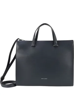 Gerry Weber Handtas Schoudertas met laptopvak Principle Handbag LHZ Donkerblauw