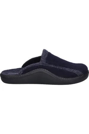 Josef Seibel Monaco H 12 | Hausschuh für Herren | Blau