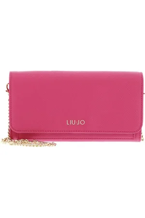 Liu Jo Portemonnee Caliwen Bifold Wallet Roze