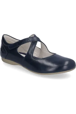 Josef Seibel Fiona 72 | Ballerina für Damen | Blau