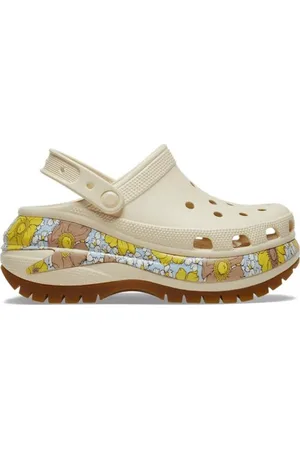 Crocs Mega Crush Retro Floral Clog